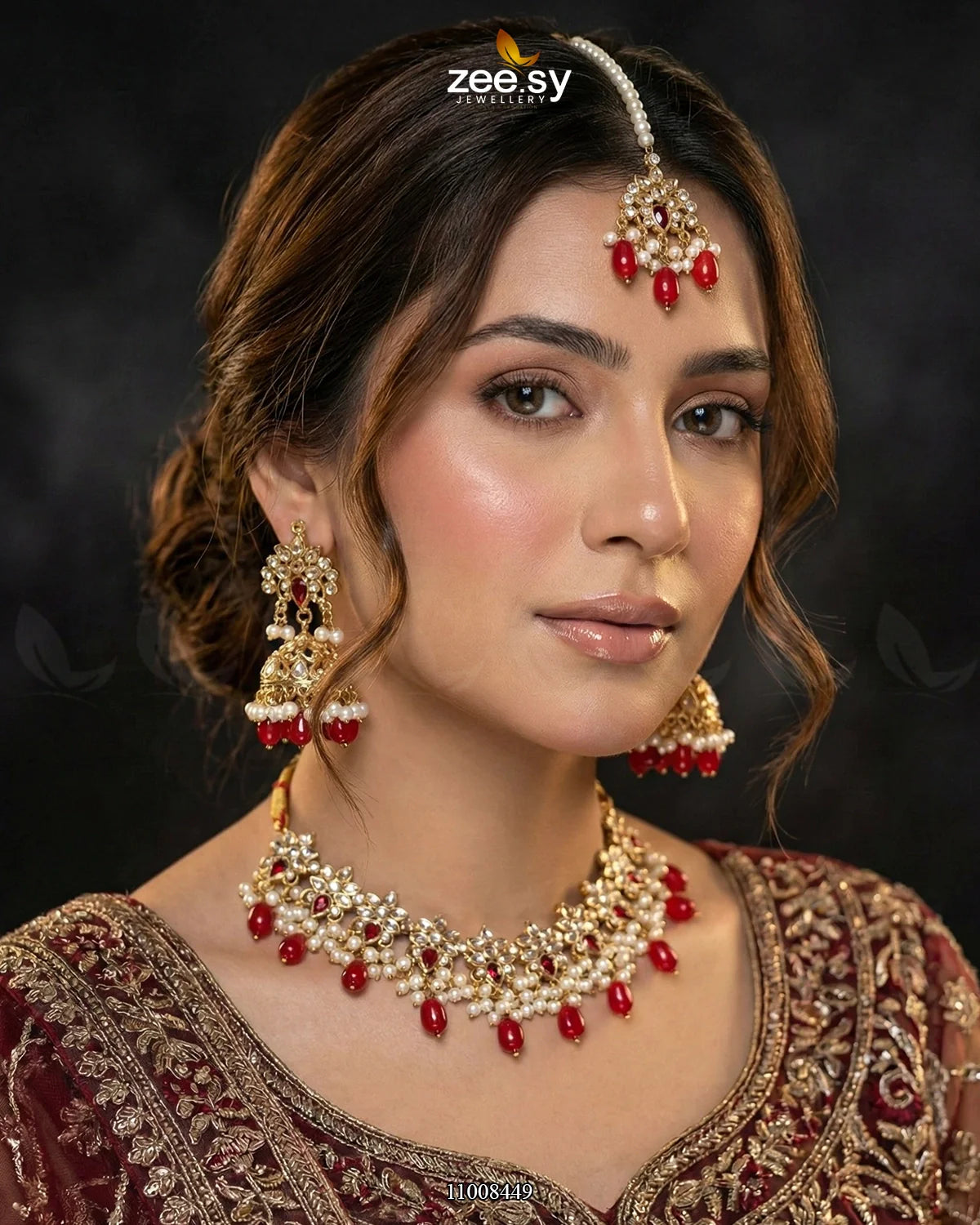 Necklace-0980 - Zeesy Jewellery