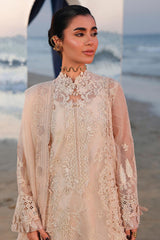 Sahil By Qalamkar Unstitched 3 Piece Luxury Lawn Suit-SA-15-Nehan
