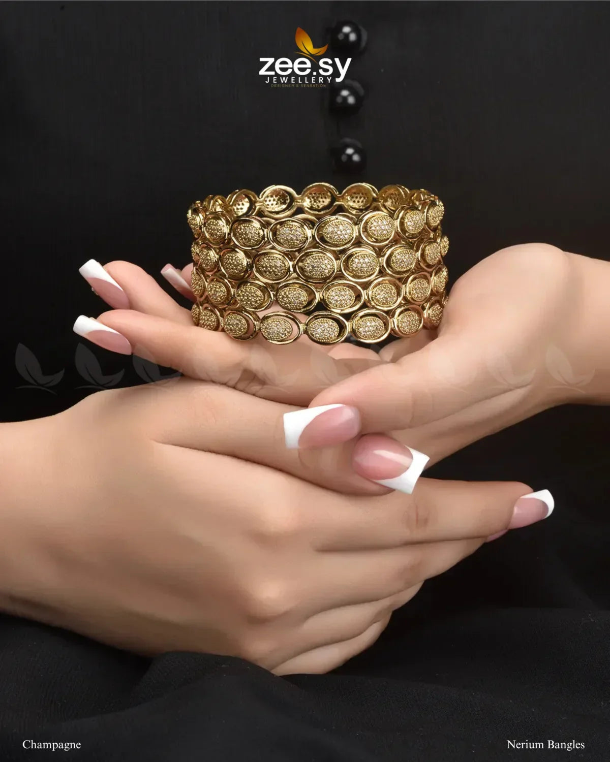 Nerium Bangles - Zeesy Jewellery
