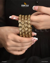 Nerium Bangles - Zeesy Jewellery