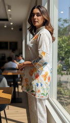 Miraal By Nairah Stitched 2 Piece Premium Blended Cambric Collection'2025-Venice