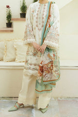 Coco By Zara Shah Jahan Unstitched 3 Piece Eid Edit Emb Lawn Suit-D-10-Nisa