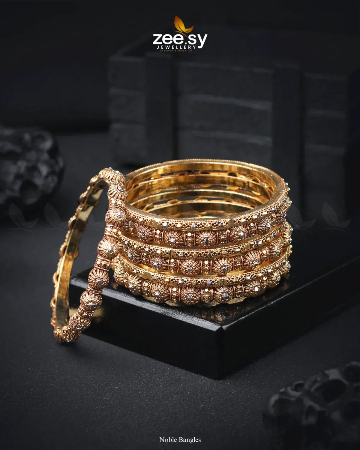 Noble Bangles - Zeesy Jewellery