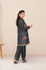 Qurb Stitched 2 Piece Summer Collection'2025-Noir