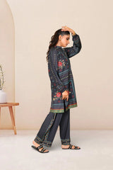 Qurb Stitched 2 Piece Summer Collection'2025-Noir