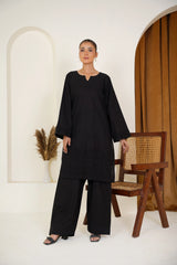 Qurb Stitched 2 Piece Summer Collection'2025-Noor-e-Siyaah