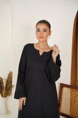 Qurb Stitched 2 Piece Summer Collection'2025-Noor-e-Siyaah
