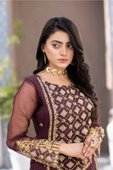 Ketifa Unstitched 2 Piece Festive Wedding Collection'2025-Nr 0105