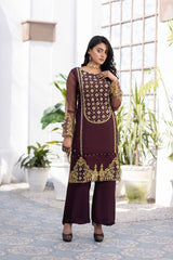 Ketifa Unstitched 2 Piece Festive Wedding Collection'2025-Nr 0105