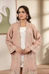 Justuju By Inara Stitched 3 Piece Winter Suit-NUR DR-06