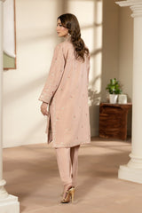Justuju By Inara Stitched 3 Piece Winter Suit-NUR DR-06