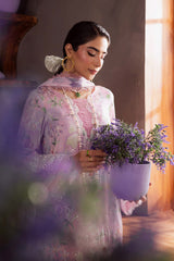 Daily Delights By Nureh Unstitched 3 Piece Emb and Printed Chikankari Lawn Suit-Nureh-DD-11