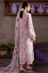Daily Delights By Nureh Unstitched 3 Piece Emb and Printed Chikankari Lawn Suit-Nureh-DD-11