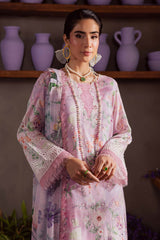 Daily Delights By Nureh Unstitched 3 Piece Emb and Printed Chikankari Lawn Suit-Nureh-DD-11