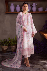 Daily Delights By Nureh Unstitched 3 Piece Emb and Printed Chikankari Lawn Suit-Nureh-DD-11