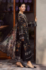 Daily Delights By Nureh Unstitched 3 Piece Emb and Printed Chikankari Lawn Suit-Nureh-DD-12