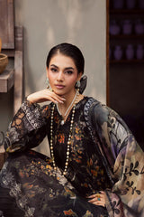 Daily Delights By Nureh Unstitched 3 Piece Emb and Printed Chikankari Lawn Suit-Nureh-DD-12