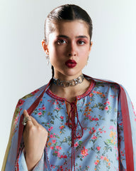 Jugnu by Hussain Rehar Unstitched 3 Piece Spring Summer Edit 2 Suit-Nyami