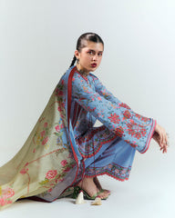 Jugnu by Hussain Rehar Unstitched 3 Piece Spring Summer Edit 2 Suit-Nyami