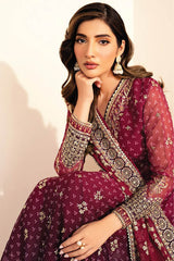 Xenia Unstitched 3 Piece Luxury Formals Vol-02 Suit-Nyami