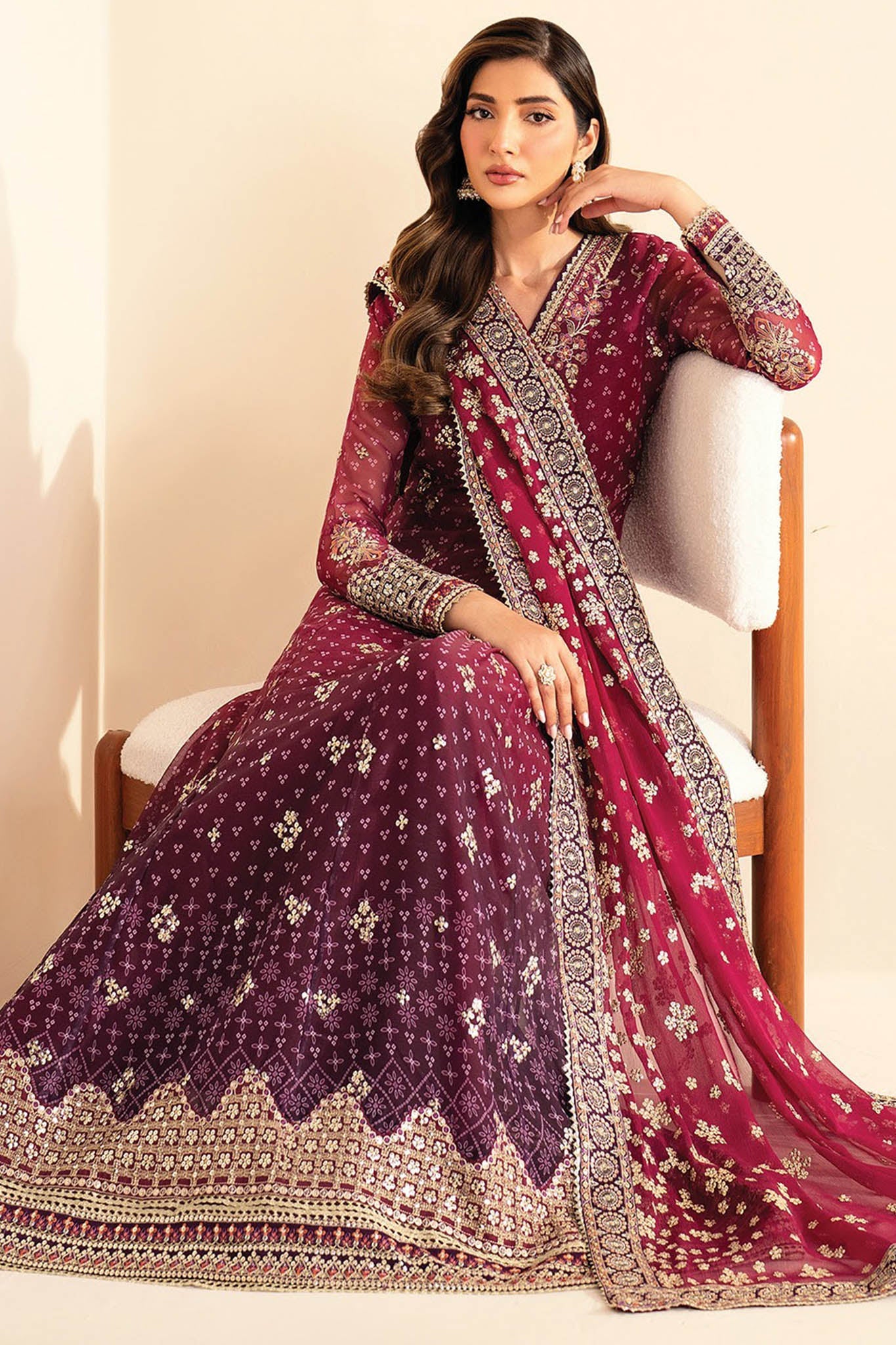 Xenia Unstitched 3 Piece Luxury Formals Vol-02 Collection'2025-Nyami