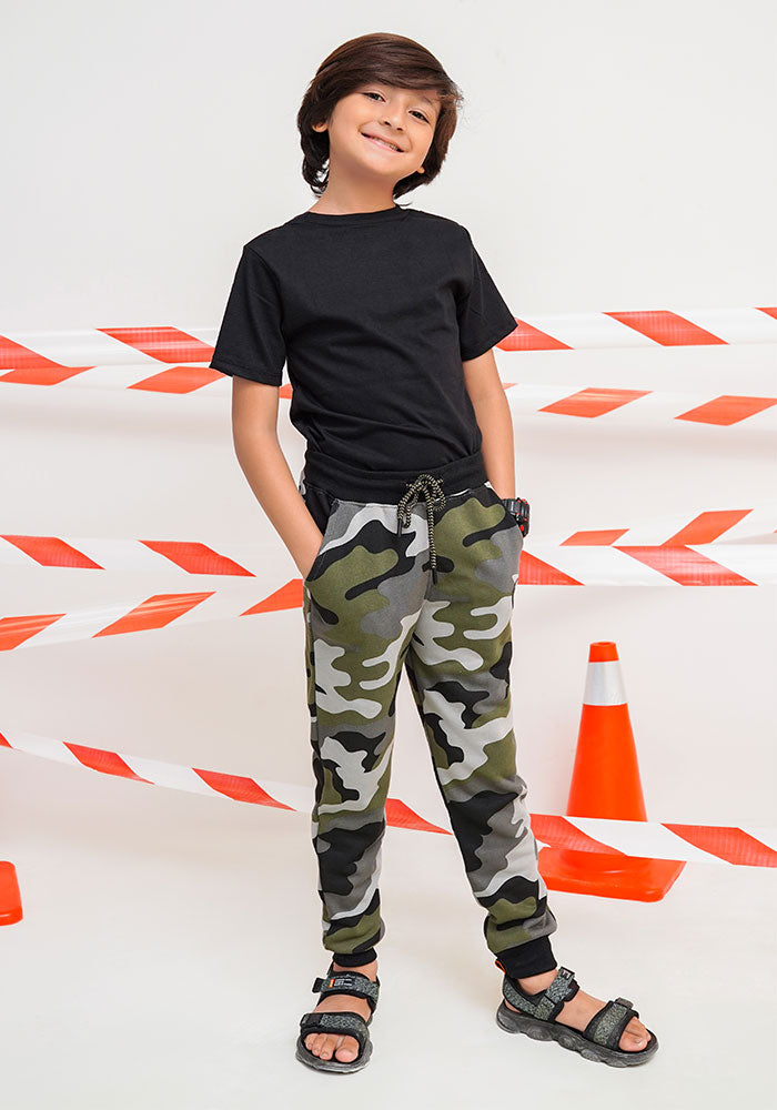 Terry Jogger Pants - Wear Ochre