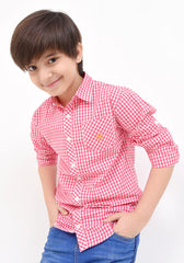 Boys Shirt - Wear Ochre