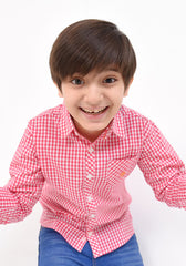 Boys Shirt - Wear Ochre