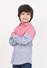 Boys Shirt - Wear Ochre