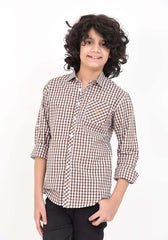 Boys Shirt - Wear Ochre