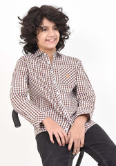 Boys Shirt - Wear Ochre
