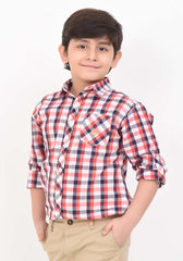 Boys Shirt - Wear Ochre