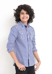 Boys Shirt - Wear Ochre