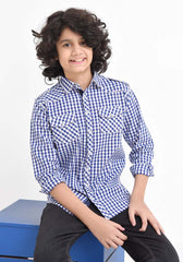 Boys Shirt - Wear Ochre