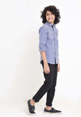 Boys Shirt - Wear Ochre