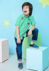 Boys Shirt - Wear Ochre