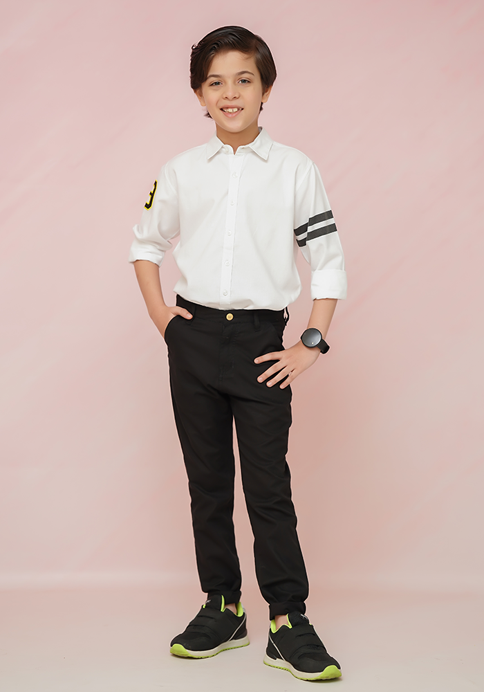 Chambray Cotton Shirt - Wear Ochre