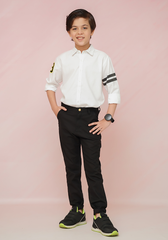 Chambray Cotton Shirt - Wear Ochre