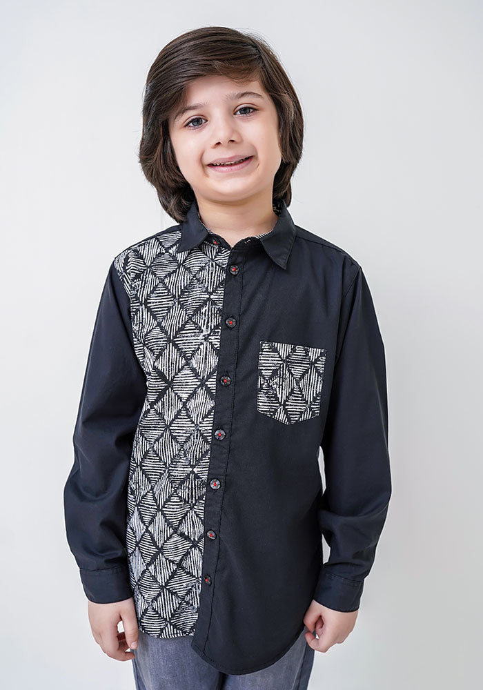 Cotton Shirt - Wear Ochre