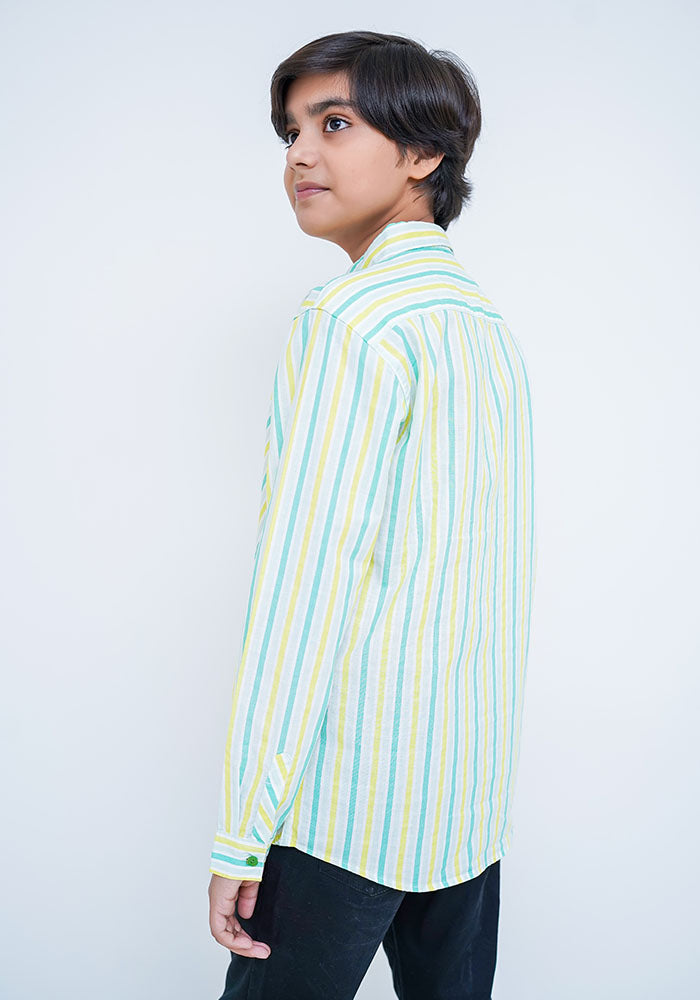 Cotton Shirt - Wear Ochre