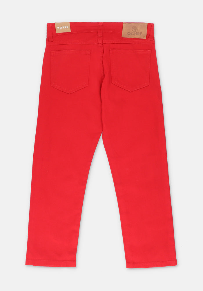 Boys Chino Pants - Wear Ochre