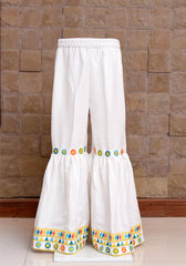 Girls Trouser - Wear Ochre