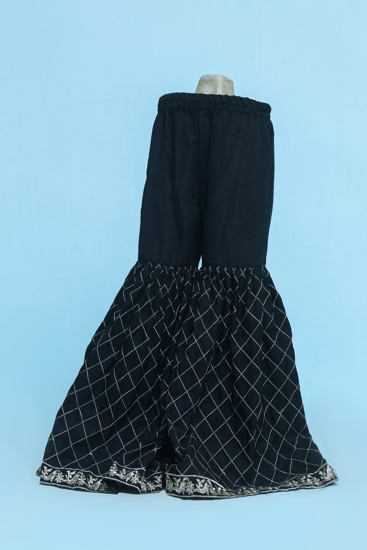Gharara Pants - Wear Ochre