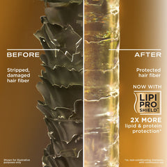 OGX, Shampoo, Ever Straightening+ Brazilian Keratin Smooth, 385ml