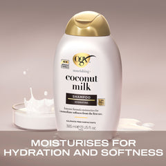 OGX, Shampoo, Nourishing+ Coconut Milk, 385ml