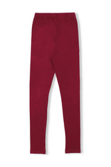 Ochre Clothing Girls Jersey Tights Collection'2025-Maroon Girls Tights