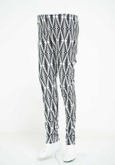 Black Diamond Girls Tights - Wear Ochre