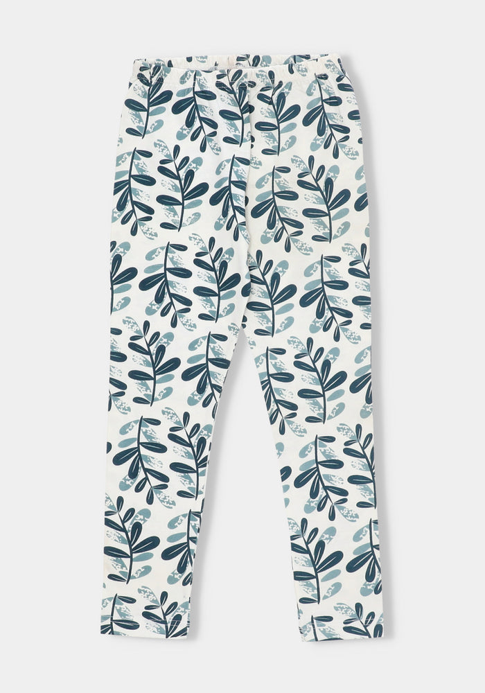 Off White Girls Tights - Wear Ochre