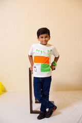 Boys T-Shirt - Wear Ochre