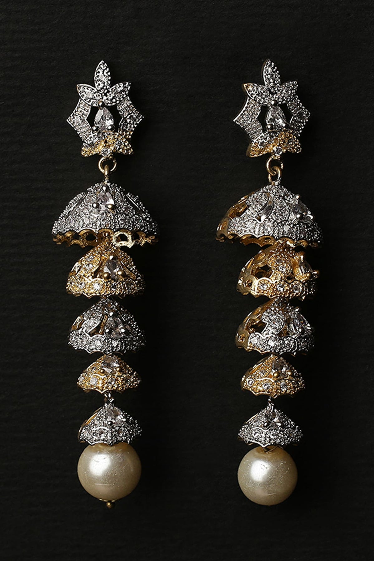 Earrings-OLJ-830-Golden